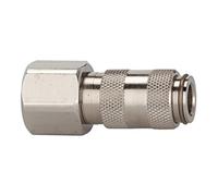 RIEGLER Riegler Raccord rapide NW 2,7, laiton nickelé, M5 femelle Quantité:1