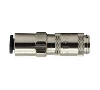 RIEGLER Riegler Raccord rapide NW 2,7 MS laiton nickelé, raccord push-in 4 mm Quantité:1