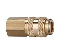 RIEGLER Riegler Raccord rapide NW 5, fermeture des deux côtés, G 1/8 IG Quantité:1