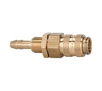 RIEGLER Riegler Raccord rapide NW 5, laiton naturel, embout LW 4, M10x1 Quantité:1