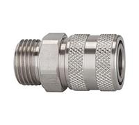 RIEGLER Riegler Raccord rapide NW 7,2, acier inoxydable 1.4305, G 1/4 mâle Quantité:1