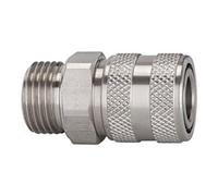 RIEGLER Riegler Raccord rapide NW 7,2, acier inoxydable 1.4305, G 3/8 Mâle Quantité:1