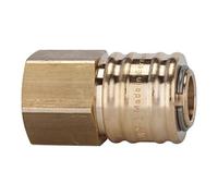RIEGLER Riegler Raccord rapide NW 7,2, fermeture des deux côtés, G 1/4 IG Quantité:1