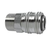 RIEGLER Riegler Raccord rapide NW 7,2, laiton nickelé, G 1/4 M Quantité:1