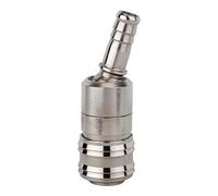 RIEGLER Riegler Raccord rapide NW 7,2, MS nickelé, embout 8 mm pivotant Quantité:1