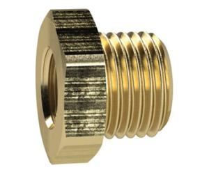 RIEGLER RIEGLER Raccord réducteur version courte G 1/4 a. G 1/8 i. Largeur sur plats SW 17 MS Quantité:1