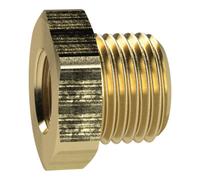 RIEGLER RIEGLER Raccord réducteur version courte G 3/8 AG G 1/4 IG Largeur sur plats SW 19 MS Quantité:1