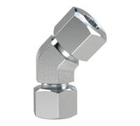 RIEGLER Riegler Raccord réglable 45° M18x1,5 int., Ø tube 12, acier zingué Quantité:1