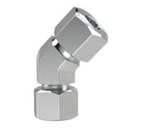 RIEGLER Riegler Raccord réglable 45° M36x2,0 int., Ø tube 25, acier zingué Quantité:1