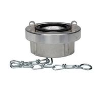 RIEGLER Riegler Raccord Storz aveugle, chaîne, alu, taille Storz 25-D, KA 31 mm Quantité:1