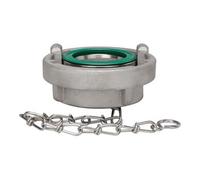 RIEGLER Riegler Raccord Storz aveugle, chaîne, ES V4A, taille Storz 52-C, KA 66 mm Quantité:1