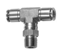 RIEGLER Riegler Raccord T à visser rotatif, R 3/8 a., Ø tuyau 10, ES 1.4404 Quantité:1