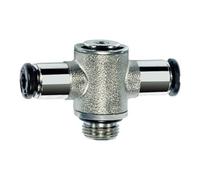 RIEGLER Riegler Raccord T emboîtable « click-clock », pivotant, M5 ext., Ø tuyau 5 Quantité:1