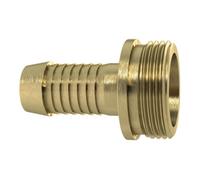 RIEGLER Riegler Raccord tuyau 1/3 G1 1/4x25, joint plat, laiton brut, version lourde Quantité:1