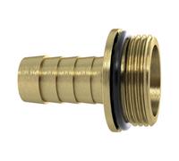 RIEGLER Riegler Raccord tuyau 1/3 G1x25, avec joint torique NBR, avec collerette, MS brut Quantité:1