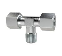RIEGLER Riegler Raccord vissé T, R 1/2 a., Ø ext. tube 16, acier zingué Quantité:1