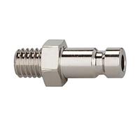 RIEGLER Riegler Raccords pour accouplements NW 2,7, acier inoxydable 1.4305, M5 AG, SW 7 Quantité:1