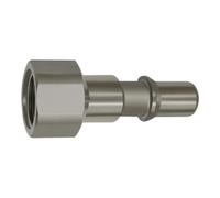 RIEGLER Riegler Raccords pour coupleurs NW 8, ISO 6150 C, acier inox, G 1/4 FI Quantité:1