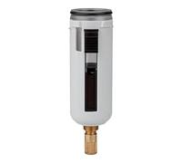 RIEGLER 100132-BSF 14-A FUTURA Récipient en polycarbonate avec panier de protection BG 1 Vidange VA 1 pièce