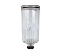 RIEGLER Riegler Récipient en polycarbonate, avec joint torique, valve de vidange semi-automatique, BG 3 Quantité:1