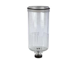 RIEGLER Riegler Récipient en polycarbonate, avec joint torique, valve de vidange semi-automatique, BG 3 Quantité:1