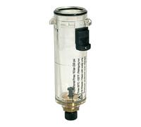 RIEGLER Riegler Récipient en polycarbonate avec robinet de vidange, BG 2, G 1/2, G 3/4, G 1 Quantité:1