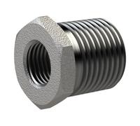 RIEGLER Riegler Réducteur 241, AG/IG, R 1 1/2, Rp 3/8, fonte malléable noire Quantité:1