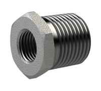 RIEGLER Riegler Réducteur 241, AG/IG, R 3, Rp 2, fonte malléable noire Quantité:1