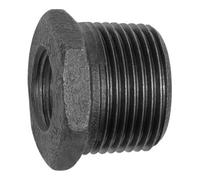 RIEGLER Riegler Réducteur 241, R 1 1/2 ext., Rp 1/2 int. Fonte malléable noire Quantité:1