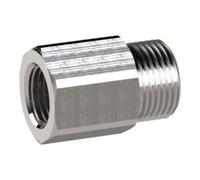 RIEGLER Riegler Réducteur long, G 3/8 ext., G 3/8 int., Clé 19, Acier inox 1.4571 Quantité:1