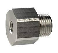 RIEGLER Riegler Réducteur long, M5 ext., G 1/8 int., SW 14, laiton nickelé Quantité:1