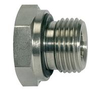 RIEGLER Riegler Réduction courte à raccord interchangeable, étanchéité souple, G1/2 ext. à G1/4 int., ES 1.4571 Quantité:1