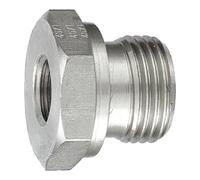 RIEGLER Riegler Réduction courte à raccords, G 3/4 ext., G 3/8 int., acier inoxydable 1.4571 Quantité:1