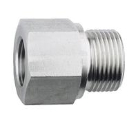 RIEGLER Riegler Réduction longue à raccords, G 3/4 ext., G 1/2 int., acier inoxydable 1.4571 Quantité:1