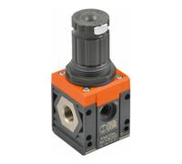 RIEGLER Riegler Régulateur de batterie »SYNTESI«, BG1, G 3/8, 0…2 bar, sans manomètre Quantité:1