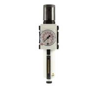 RIEGLER Riegler Régulateur de filtre »FUTURA«, MB, SR, Mano, BG 4, G 3/4, 0,5-16 bar, HA Quantité:1