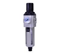 RIEGLER Riegler Régulateur de filtre »GA«, boîtier PC, 5 µm, BG 300, G 1/2, 1,5 - 9 bar, VA Quantité:1