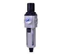 RIEGLER Riegler Régulateur de filtre »GA«, boîtier PC, 5 µm, BG 300, G 1/4, 1,5 - 9 bar, H Quantité:1