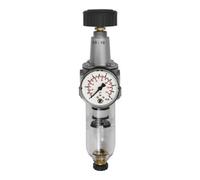 RIEGLER Riegler Régulateur de filtre »Standard«, avec réservoir en polycarbonate, BG 1, G 1/4 Quantité:1