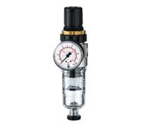 RIEGLER Riegler Régulateur de filtre »Standard-mini«, avec récipient PC incl. manomètre, G 1/8 Quantité:1