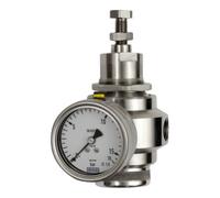 RIEGLER Riegler Régulateur de pression en acier inoxydable, 1.4401, BG 1, G 3/8, 0,4 - 4,0 bar Quantité:1