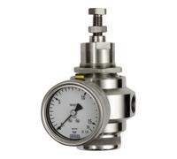 RIEGLER Riegler Régulateur de pression en acier inoxydable, 1.4401, BG 4, G 1, 1,7 - 17,5 bar Quantité:1