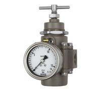 RIEGLER Riegler Régulateur de pression en fonte inoxydable, 1.4401, BG 4, G 1 1/2, 1,7 - 17,5 bar Quantité:1
