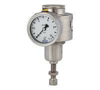 RIEGLER Riegler Régulateur de pression inox 1.4404, non retour, G 1/4, 0,5 - 8 bar Quantité:1