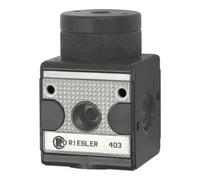 RIEGLER Riegler Régulateur de pression pneumatique télécommandé »multifix«, BG 1, G 1/4 Quantité:1