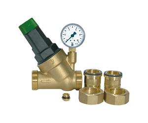 RIEGLER Riegler Régulateur de pression »Saxonia« pour eau potable, certifié DVGW, R 1 Quantité:1