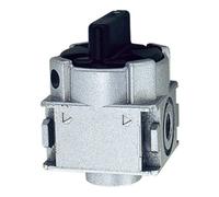RIEGLER Riegler Robinet à bille 3/2 voies « multifix-mini », verrouillable, BG 0, G 1/8 Quantité:1