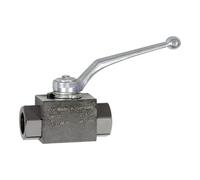 RIEGLER Riegler Robinet à bille, haute pression, filetage intérieur G, acier, G 3/8 Quantité:1