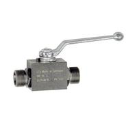 RIEGLER Riegler Robinet à bille, haute pression, série légère, acier, M14x1,5 Quantité:1