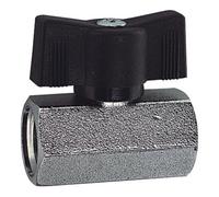 RIEGLER RIEGLER Robinet à boisseau avec poignée tournante 1/2 Pouces Quantité:1